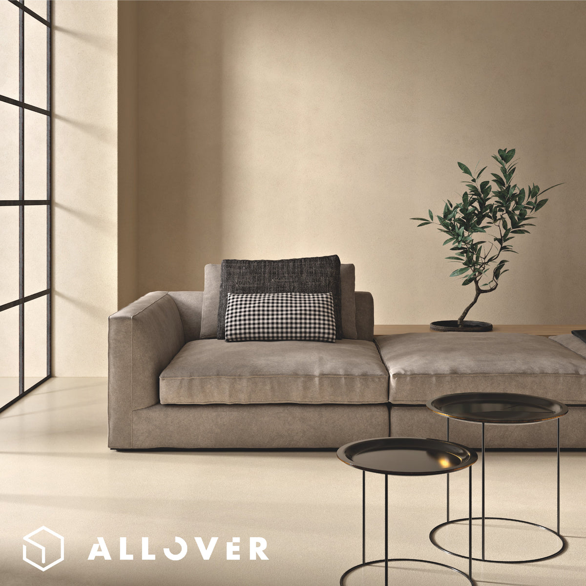 Allover Flooring and Shower System