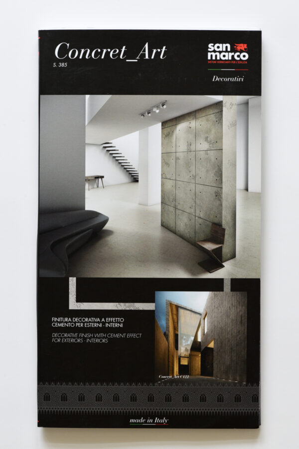 CONCRETE ART - Concrete Effect Plaster - Image 5