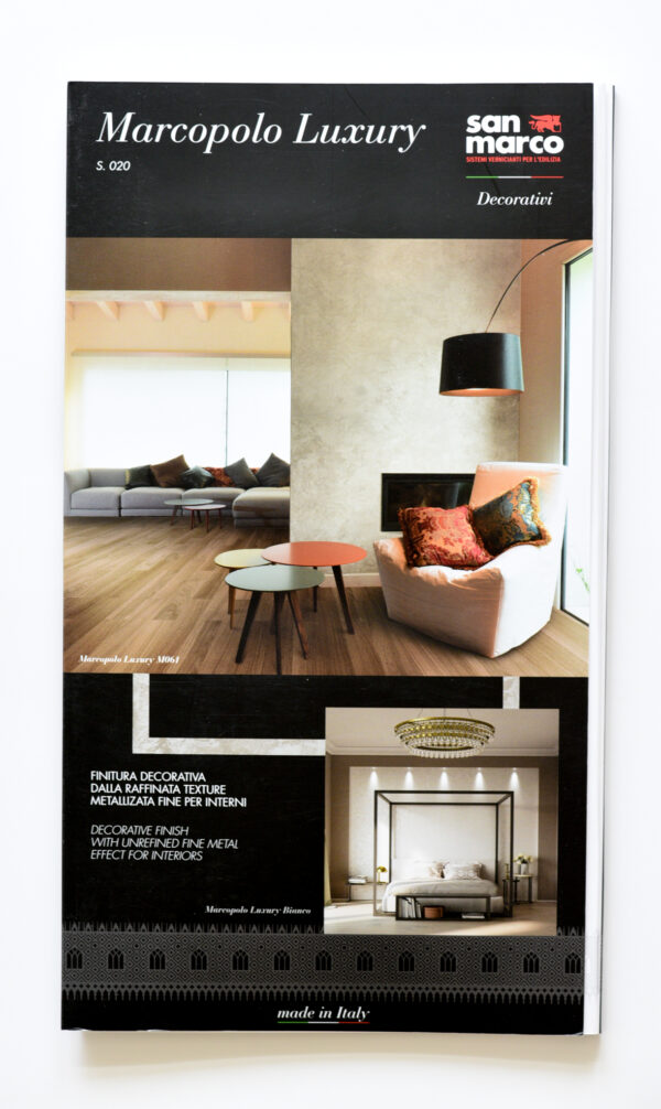 MARCOPOLO LUXURY - Fine Metallic Decorative Coating with Texture - Image 5
