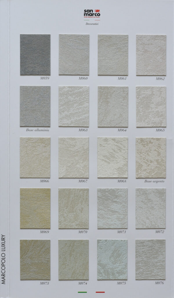 MARCOPOLO LUXURY - Fine Metallic Decorative Coating with Texture - Image 6