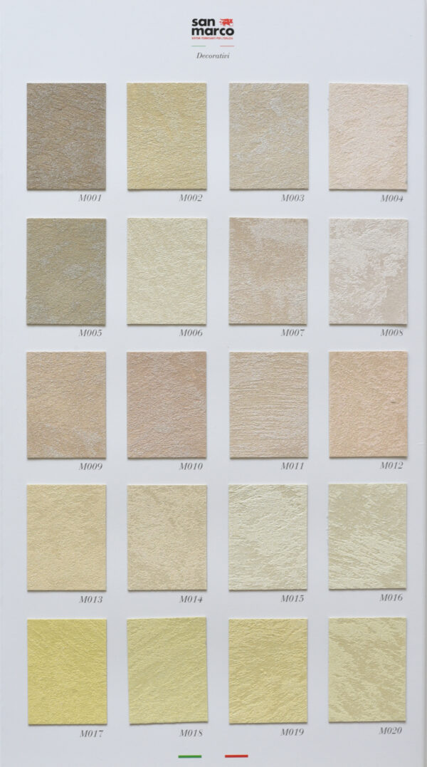 MARCOPOLO LUXURY - Fine Metallic Decorative Coating with Texture - Image 7