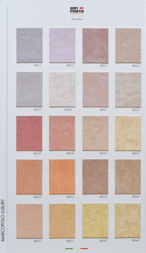 MARCOPOLO LUXURY - Fine Metallic Decorative Coating with Texture - Image 8