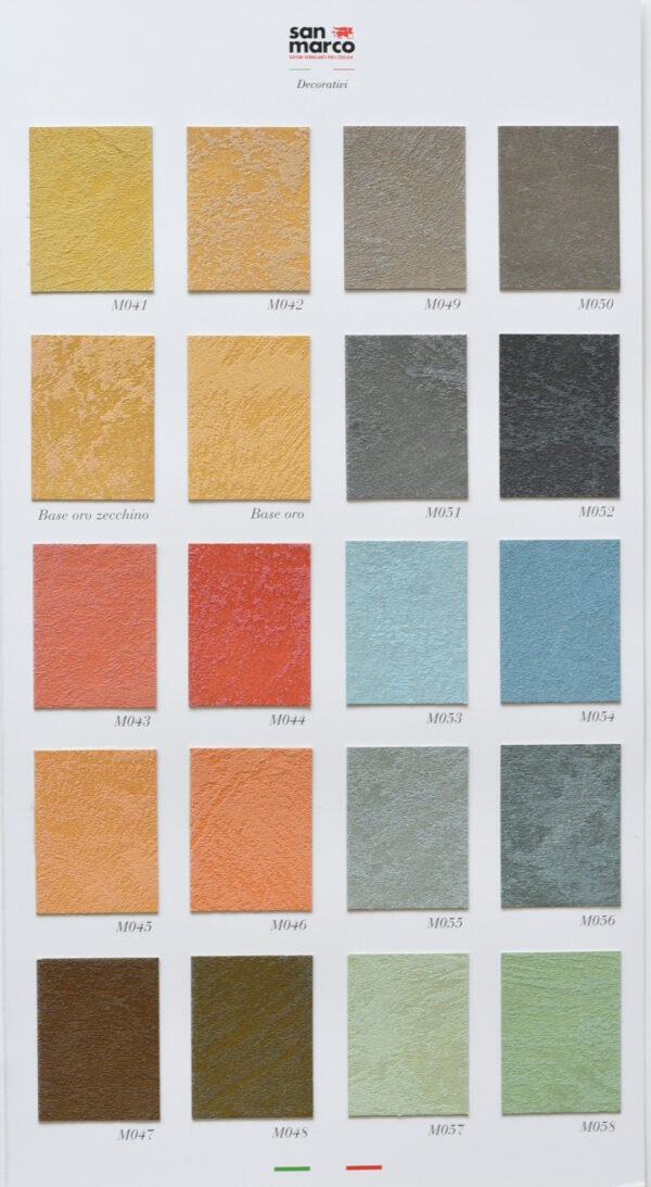 MARCOPOLO LUXURY - Fine Metallic Decorative Coating with Texture - Image 9