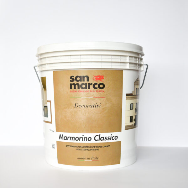 MARMORINO CLASSICO - Fine Polished Lime Plaster