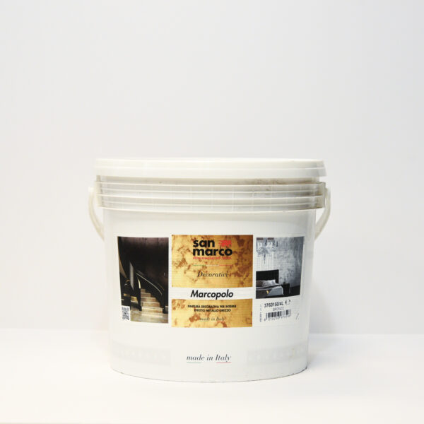 MARCOPOLO LUXURY - Fine Metallic Decorative Coating with Texture