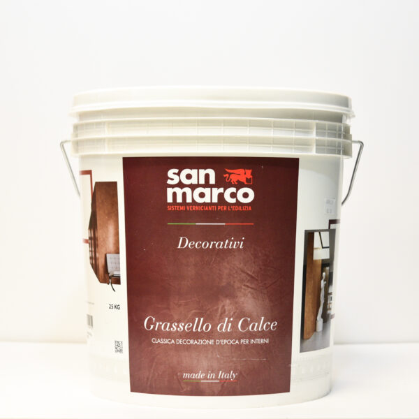 GRASSELLO DI CALCE - Glossy Lime Venetian Plaster