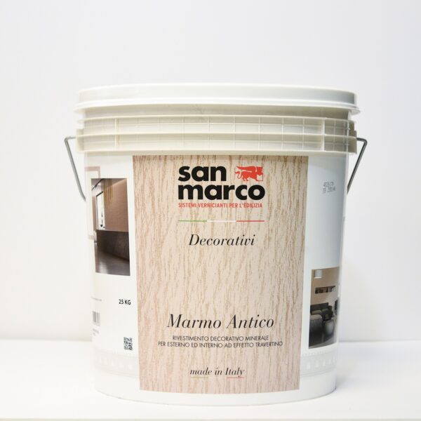 MARMO ANTICO - Authentic Lime Coarse Plaster