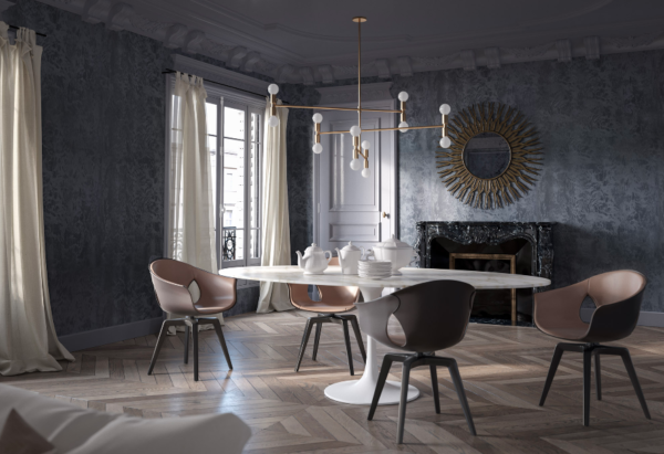 MARCOPOLO LUXURY - Fine Metallic Decorative Coating with Texture - Image 2