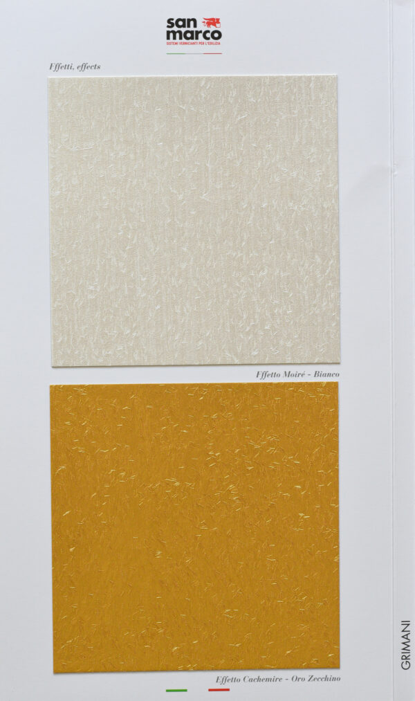 GRIMANI - Metallic Decorative Coating with Platinum Leaf Flakes - Image 3