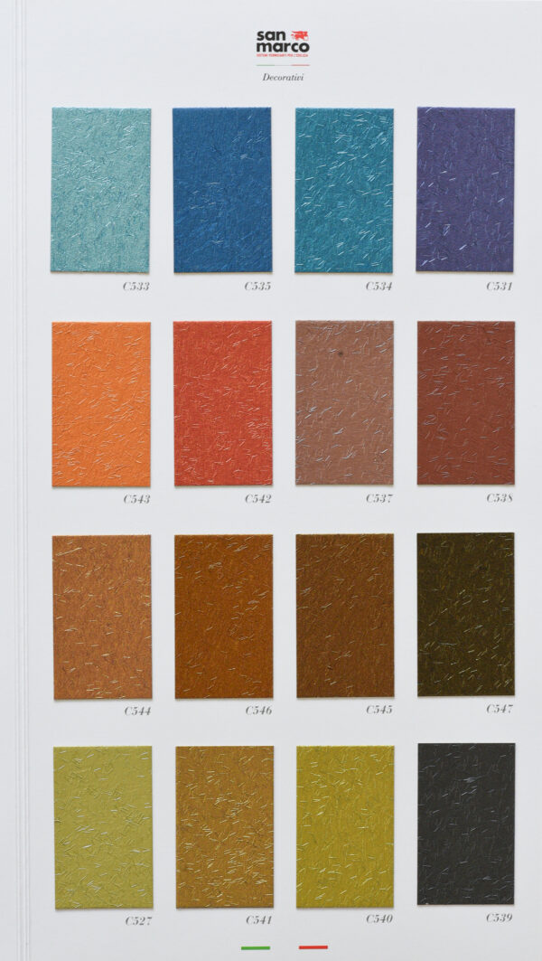 GRIMANI - Metallic Decorative Coating with Platinum Leaf Flakes - Image 6