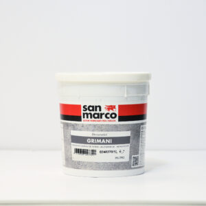 GRIMANI - Metallic Decorative Coating with Platinum Leaf Flakes