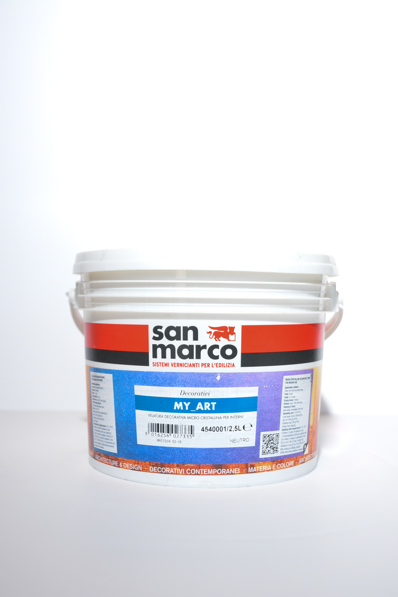 MY ART Micro Crystal Iridescent Clear Coat San Marco Canada